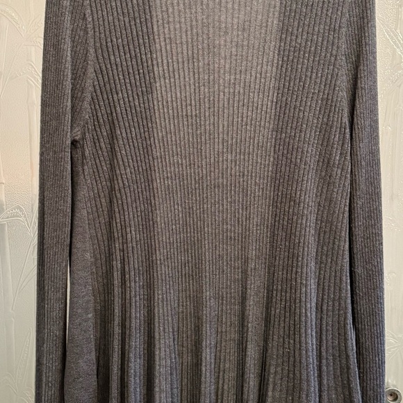 I.N.C Long Open Front Cardigan With Pockets. XXL - Picture 7 of 13